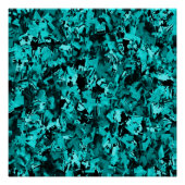 Turquoise razernij... poster (Voorkant)