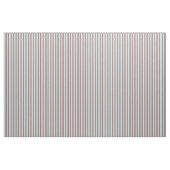 Turquoise & Red Colored Pattern of Stripes Stof (Yard (91,4 cm))