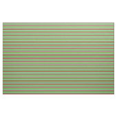 Turquoise, Red, Dark Grey, Chartreuse en Donkergro Stof (Yard (91,4 cm))
