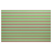 Turquoise, Red, Dark Grey, Chartreuse en Donkergro Stof (Fat Quarter)
