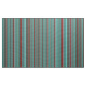 Turquoise Red Stripe Coordinate for Starburst Stof (Yard (91,4 cm))