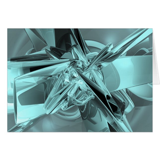 Turquoise Reflections (Voorkant Horizontaal)