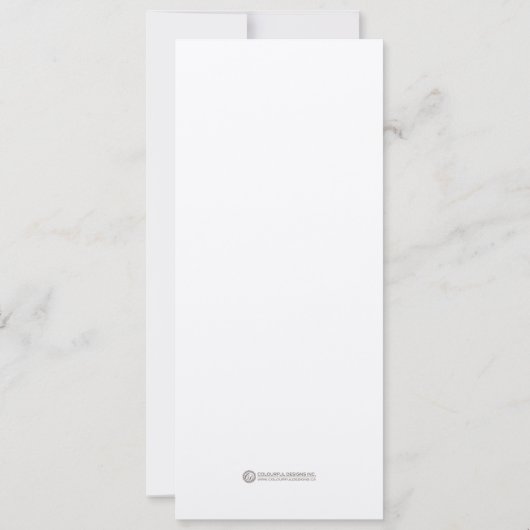 Turquoise Rehearsal Dinner Invitation Kaart (Achterkant)