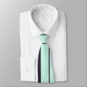Turquoise Retro Gestreepte Das (Gebonden)