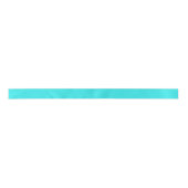 Turquoise Ribbon Satijnen Lint (Voorkant)