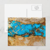 Turquoise Rock 1 Briefkaart (Voorkant / Achterkant)