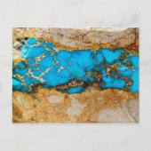 Turquoise Rock 1 Briefkaart (Voorkant)