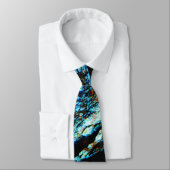 Turquoise Rock Stropdas (Gebonden)