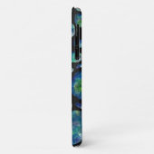 Turquoise Rocks in Space Original Artwork Case-Mate iPhone Case (Achterkant/links)