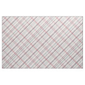 turquoise roze paarse plaid stof (Yard (91,4 cm))