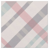 turquoise roze paarse plaid stof (Close Up)