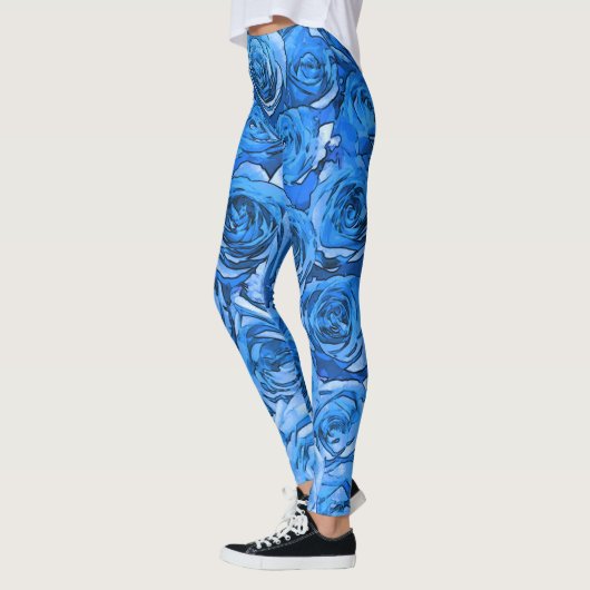 Turquoise Rozen Leggings (Links)