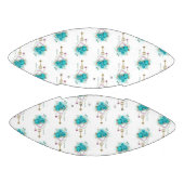 Turquoise-Rozen met Keys American Football (Panelen)