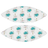 Turquoise-Rozen met Keys American Football (Panelen)