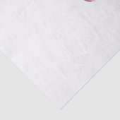 Turquoise-Rozen met Keys Tissuepapier (Detail)