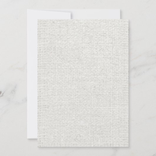 Turquoise Rustic Mason Jar Wedding Invitations Kaart (Achterkant)