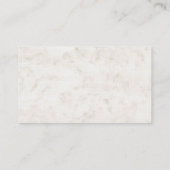 Turquoise Rustic Seashell Wedding Place Cards Plaatskaartje (Achterkant)