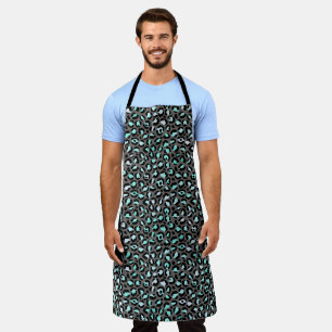 Turquoise Safari Serie Design 11 Schort