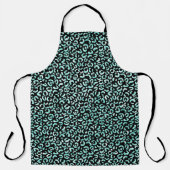 Turquoise Safari Serie Design 2  Schort (Voorkant)