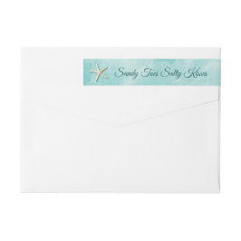 Turquoise Sandy Toes Salty Kisses Merry Kerstmis