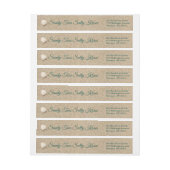 Turquoise Sandy Toes Salty Kisses Merry Kerstmis (Vel)