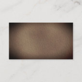 Turquoise Santa Fe stijl visitekaartjes (Achterkant)