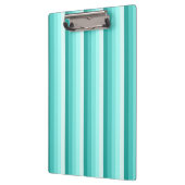 Turquoise-schaduwstrepen Klembord (Links)