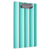 Turquoise-schaduwstrepen Klembord (Rechts)