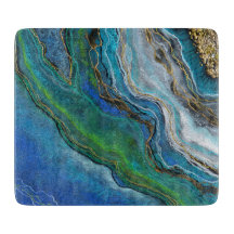 Turquoise schatgeode