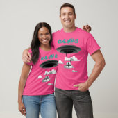 turquoise schommel t-shirt (Unisex)