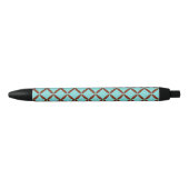 Turquoise School Kantoor Pen Gift (Voorkant)