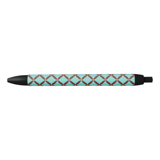 Turquoise School Kantoor Pen Gift (Voorkant)