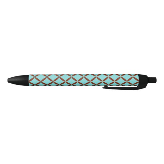 Turquoise School Kantoor Pen Gift (Bodem)