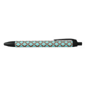Turquoise School Kantoor Pen Gift (Bovenkant)