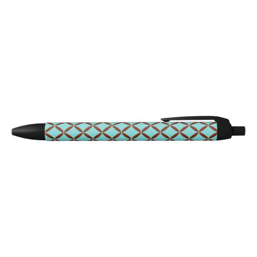 Turquoise School Kantoor Pen Gift (Bovenkant)