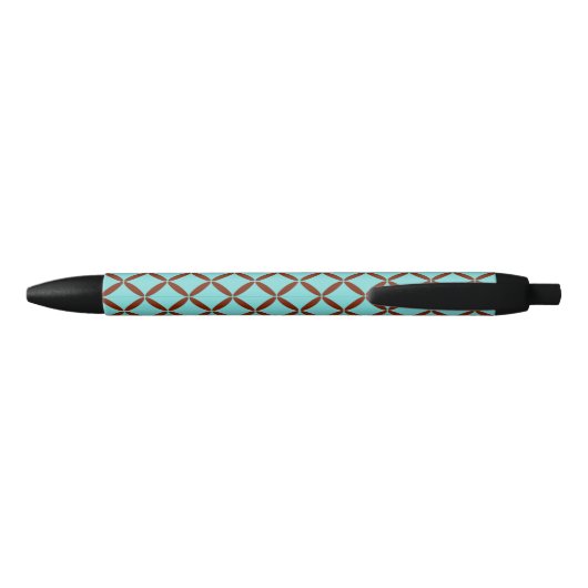 Turquoise School Kantoor Pen Gift (Achterkant)