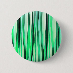 Turquoise Sereniteit Gestreepte Patroon Ronde Button 5,7 Cm