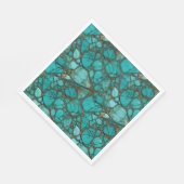 Turquoise Servet (Hoek)