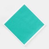 Turquoise Servet (Hoek)