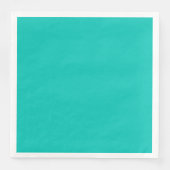 Turquoise Servet (Voorkant)