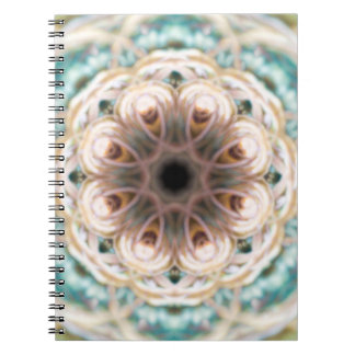 Turquoise Shell Mandala Blank Journal Notitieboek