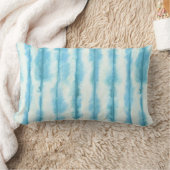 Turquoise Shibori Tie Dye  Kussen (Deken)