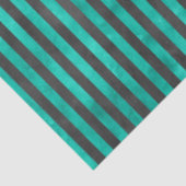 Turquoise Skulls and Sunflower Series Design 4 Tissuepapier (Detail)