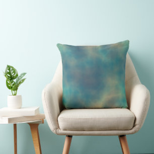 Turquoise Sky Kussen