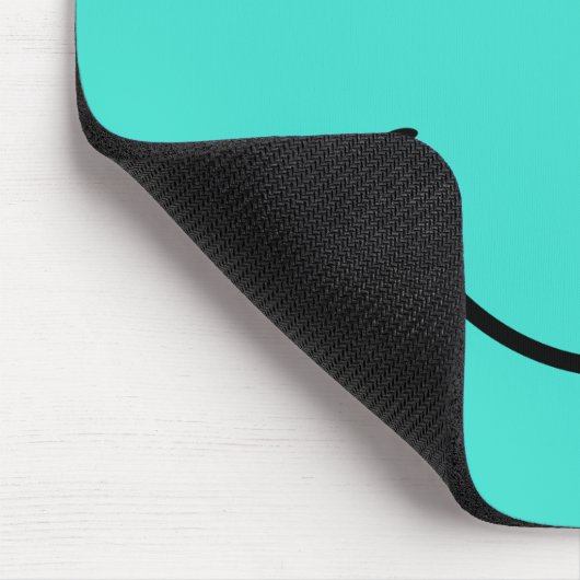 Turquoise Smile Muismat (Hoek)