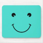 Turquoise Smile Muismat (Voorkant)