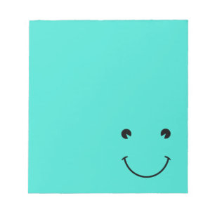 Turquoise Smile Notitieblok