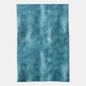 Turquoise Sparkle Theedoek (Verticaal)