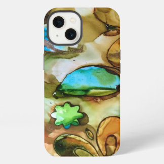 Turquoise Splash iPhone 6/6's 'Tough Extreme' Hoes 13 Hoesje