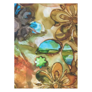Turquoise Splash Table Cloth Tafelkleed